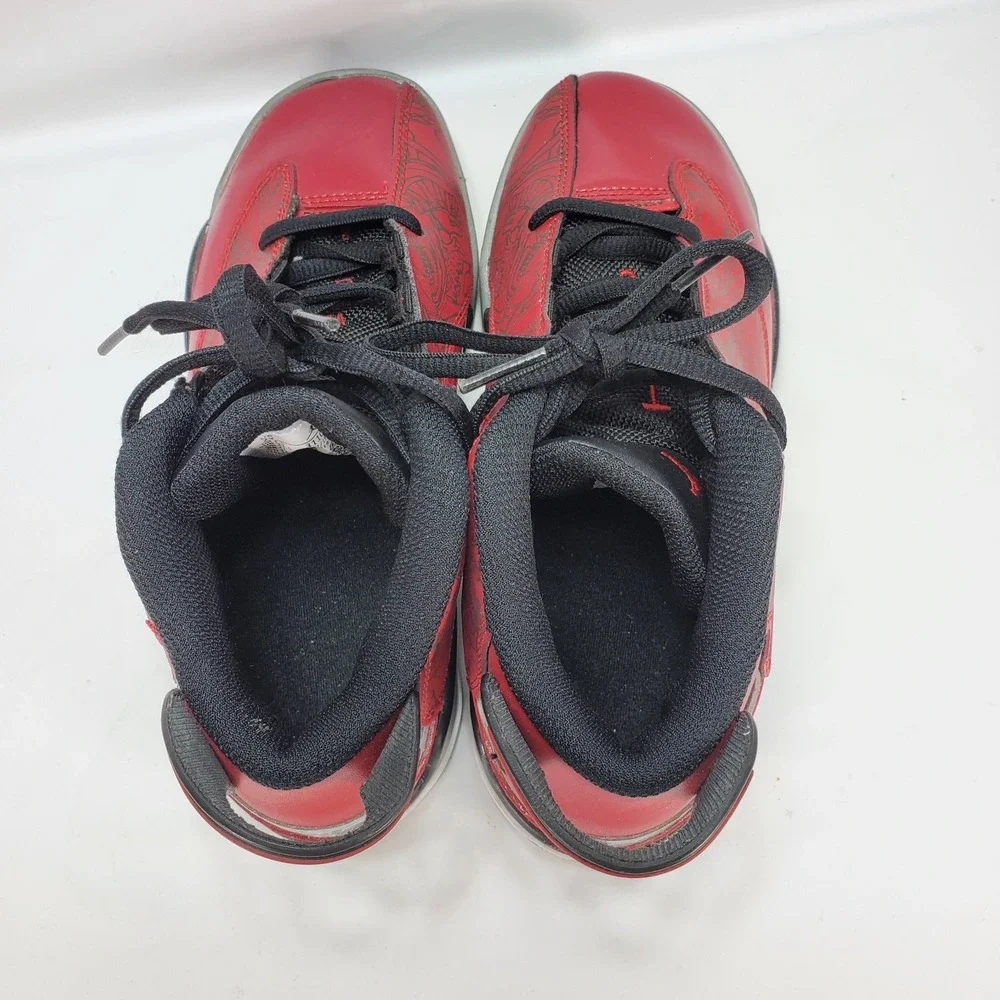 Nike Air Jordan Dub Zero Gym Red‎ Toro Bravo Shoes Sneaker Size 2Y 311071-600